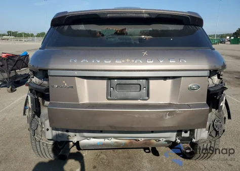 2015 Land Rover Range Rover Evoque Pure Plus из США, поврежденный, VIN SALVP2BG5FH012672